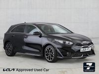 Used Kia Ceed GT-Line 138 HP (101 kW) 2025 Black Hatchback