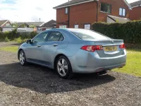 Used Honda Accord EX 2012 Blue Sedan