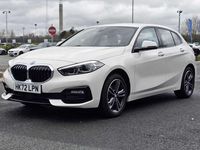 Used BMW 118 Sport Line 134 HP (98 kW) 2022 White Hatchback