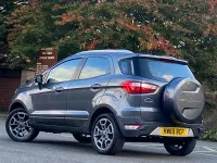 Used Ford Ecosport Titanium 2016 Grey SUV