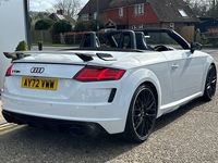 used Audi TT RS TTTFSI Quattro Sport Ed 2dr S Tronic