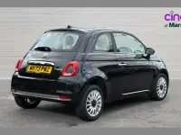 Used Fiat 500 70 HP (51 kW) 2023 Black Hatchback