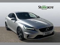 Used Volvo V40 R-Design 190 HP (139 kW) 2018 Silver Hatchback