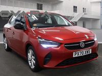Used Vauxhall Corsa 75 HP (55 kW) 2020 Red Hatchback