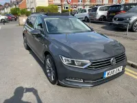 Used VW Passat GT 150 HP (110 kW) 2018 Grey Estate