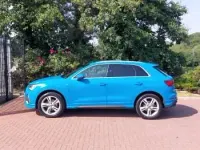 Used Audi Q3 S-Line 150 HP (110 kW) 2019 Blue SUV