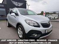 Used Vauxhall Mokka S 136 HP (100 kW) 2016 Silver SUV
