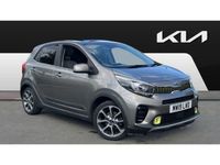 Used Kia Picanto X-Line 83 HP (61 kW) 2019 Silver Hatchback