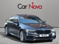 Used BMW 520 M Sport 2017 Grey Sedan