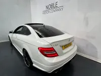 Used Mercedes C63 AMG AMG Edition 1 2012 White Coupe