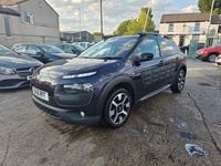 Used Citroën C4 Cactus Flair 2016 Purple Hatchback