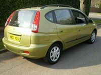 Used Chevrolet Tacuma 2003 MPV