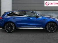 Used Mercedes EQC400 AMG Line Premium Plus 300 kW (408 HP) 2021 Blue SUV