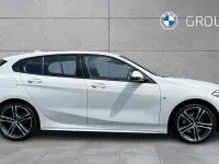 Used BMW 116 M Sport 116 HP (85 kW) 2023 White Hatchback