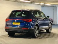 Used Seat Tarraco XCELLENCE Lux 150 HP (110 kW) 2019 Blue SUV