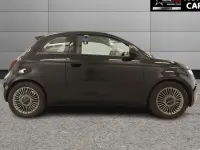 Used Fiat 500e Icon 86 kW (118 HP) 2022 Black Hatchback