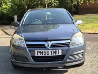 Used Vauxhall Astra Club 2006 Black Hatchback