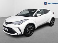 Used Toyota C-HR Design 2021 White SUV