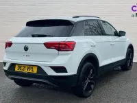 Used VW T-Roc Black Edition 150 HP (110 kW) 2021 White SUV