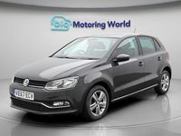 Begagnad VW Polo Edition 75 HK (55 kW) 2017 Grå Halvkombi