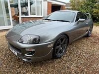 Used Toyota Supra 2002 Grey Coupe