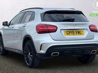 Used Mercedes GLA200 AMG line 156 HP (114 kW) 2019 Silver SUV