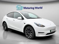 Used Tesla Model Y Long Range AWD 378 kW (514 HP) 2022 White SUV