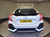 Used Honda Civic Sport 126 HP (92 kW) 2018 White Hatchback