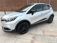 Używany Renault Captur Dynamique 90 KM (66 kW) 2016 Srebrny SUV