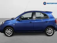 Used Nissan Micra Acenta 80 HP (58 kW) 2016 Blue Hatchback