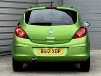 Used Vauxhall Corsa 2012 Green Hatchback