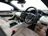 Begagnad Jaguar XF R-Dynamic 204 HK (150 kW) 2023 Blå Sedan