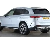 Used Mercedes GLC300 AMG line 2023 Silver SUV