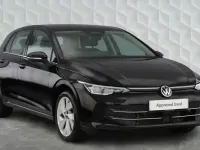 Used VW Golf VIII Style 150 HP (110 kW) 2025 Black Hatchback