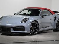 used Porsche 911 Turbo S Cabriolet 