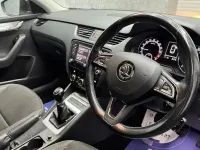 Used Skoda Octavia SE Technology 150 HP (110 kW) 2018 Black Hatchback