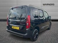 Used Citroën Berlingo 130 HP (95 kW) 2024 Black MPV