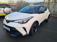 Used Toyota C-HR Sport 122 HP (89 kW) 2022 Pure white SUV