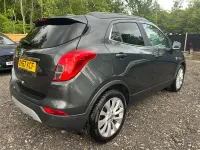 Used Vauxhall Mokka X Elite 115 HP (84 kW) 2017 Grey SUV