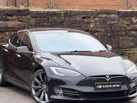 Used Tesla Model S 311 kW (423 HP) 2017 Black Hatchback