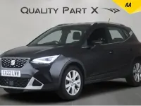 Used Seat Arona Xperience 2022 Black SUV