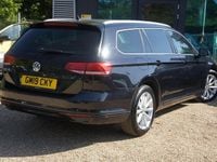 Used VW Passat Business 150 HP (110 kW) 2019 Black Estate