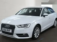 Used Audi A3 Sportback Comfort 2014 White Hatchback