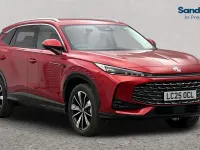 Used MG HS Trophy 169 HP (124 kW) 2024 Tri coat  dynamic red SUV