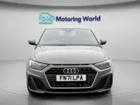 Used Audi A1 Sportback S-Line 94 HP (69 kW) 2021 Grey Hatchback