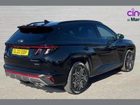 Used Hyundai Tucson N Line 226 HP (166 kW) 2022 Black SUV