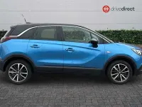 Used Vauxhall Crossland X Elite 2019 Blue SUV