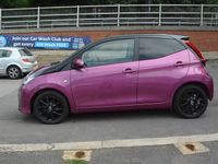Used Toyota Aygo X-cite 2018 Purple Hatchback