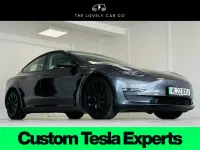 Used Tesla Model 3 Long Range AWD 366 kW (498 HP) 2022 Grey Sedan