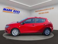 Used Seat Ibiza SOL 2016 Red Hatchback